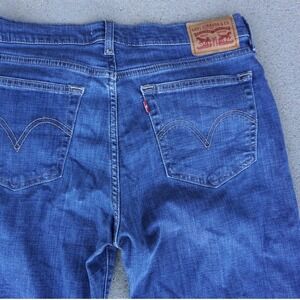 Levi's Jeans Women's Boyfriend 29x27 Medium Blue Denim